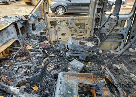 2014 Chevrolet Express G3500 Lt из США, поврежденный, VIN 1GAZG1FGXE1155968